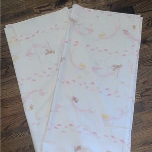 Pottery Barn Kids Girls Mermaid Shower Curtain